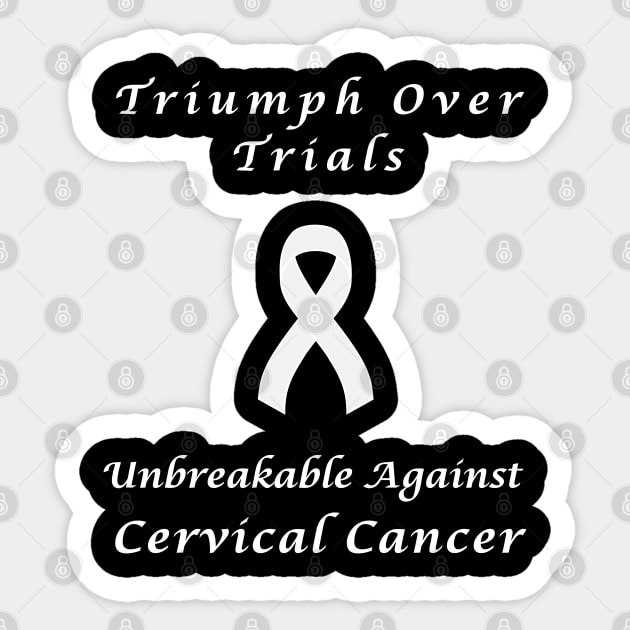 Cervical cancer Sticker by vaporgraphic